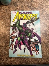 The Avengers: Kang-Time and Time Again Graphic Novel/tpb Hulk/Silver Bronze Age