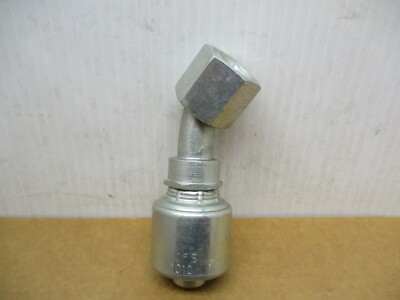 Raccord Hydraulique Gates MegaCrimp - Référence 6G-6FFORX90M / G25240-0606 - Neuf Sous Emballage D'origine