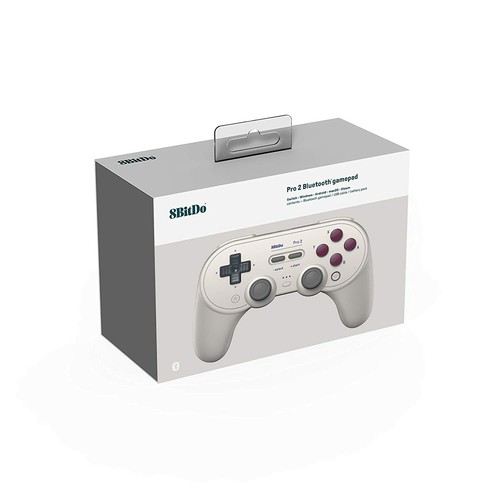8Bitdo Pro 2 Bluetooth Controller For Switch PC macOS Android Steam Raspberry Pi - Picture 22 of 28