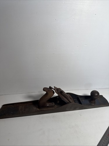 Record No.7 Plane timber handles Made in England Vintage Large 22” - Bild 13 von 14
