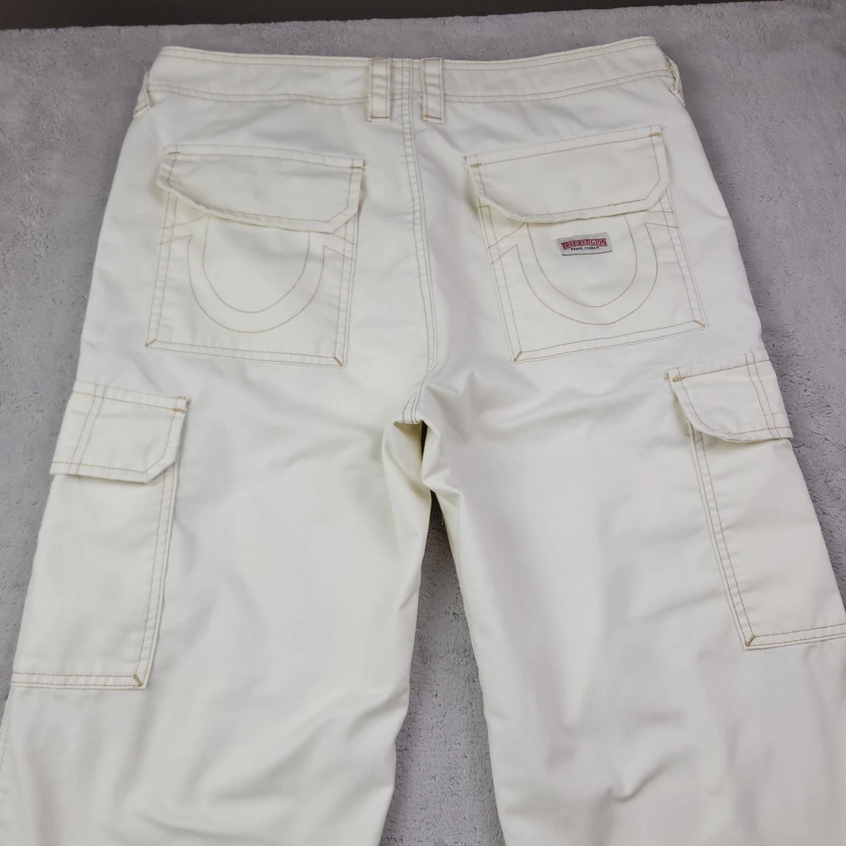 True Religion White Pants for Women for sale | eBay