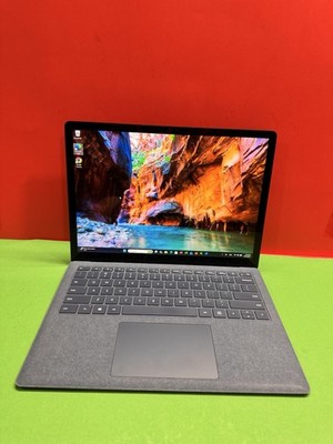 Microsoft Surface Laptop 3 13.5  i7 10th Gen 1.3 GHz-16GB 512GB Windows 11pro