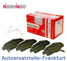 NISSHINBO Bremsbeläge VORNE für HONDA CR-Z (ZF) , INSIGHT , JAZZ III 3 IV 4 V 5
