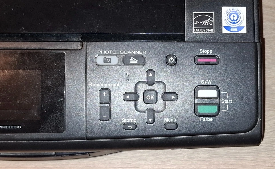 ❇️ Defekter Drucker ⭐️ Brother DCP-J315W ↔ Ersatzteilspender ► Bastler ❇️ - Bild 3 von 4