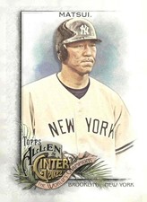 2022 Topps Allen & Ginter #141 Hideki Matsui