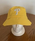 New 2025 SGA Philadelphia Phillies Yellow Bucket Hat Size Large Nemours