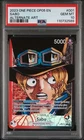 Sabo OP05-001 Leader Alt Art PSA 10 - One Piece Awakening of the New Era Foil