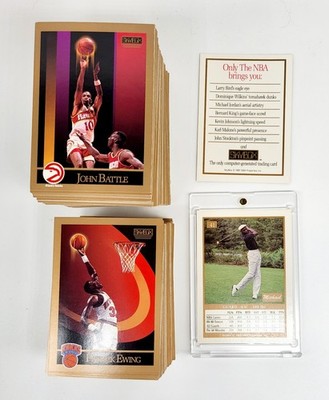 1990 SkyBox NBAトレーディングカード 全300枚コンプリート版 1990 Skybox NBA complete marketing portfolio Michael Jordan