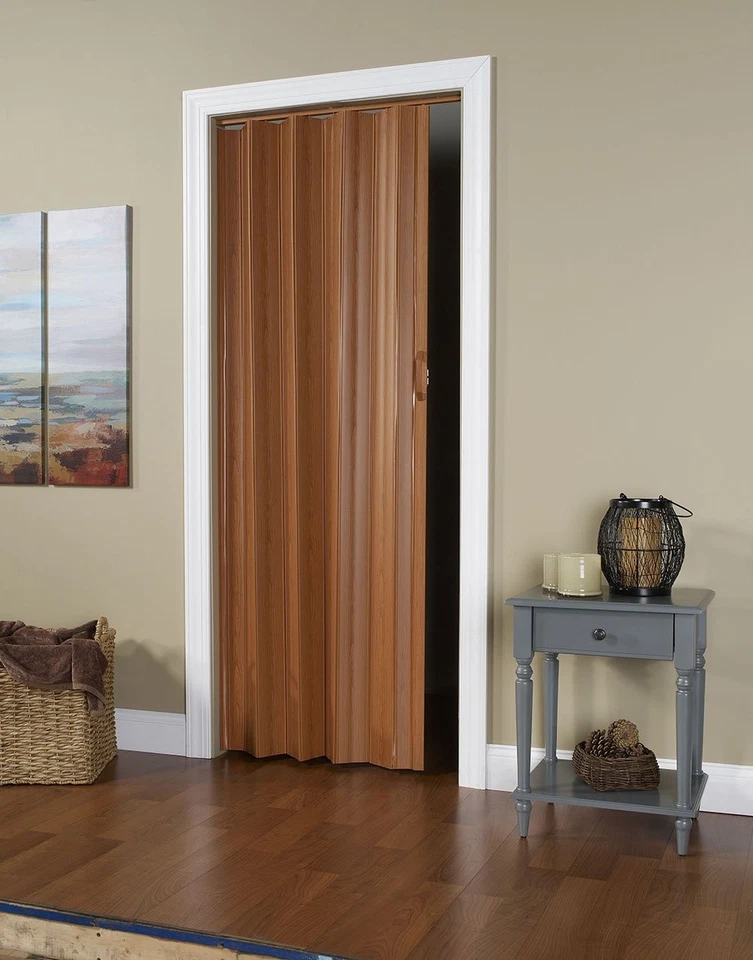 VS3280FL Via Accordion Folding Door, 24-36 x 80 Inches, Fruitwood - Image 2 of 4