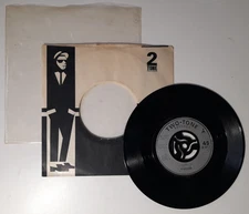 Madness: The Prince/Madness 7" 1979 Two-Tone CHS TT3. French Press Lge Hole VG++
