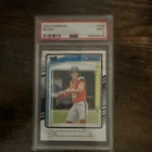 Panini Donruss Rated Rookie Bo Nix #369 PSA 9 Denver Broncos Football Card