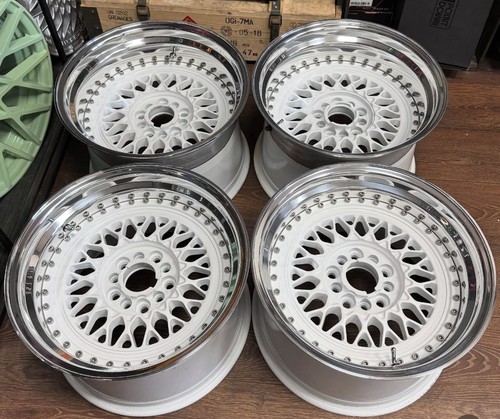 BBS RS E30 E87 E55 wheels rims 17 5x114.3 5x120 10j 11j used set bbs | eBay