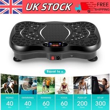 Vibration Plate Exercise Machine - Whole Body Workout Vibration Fitness Platform