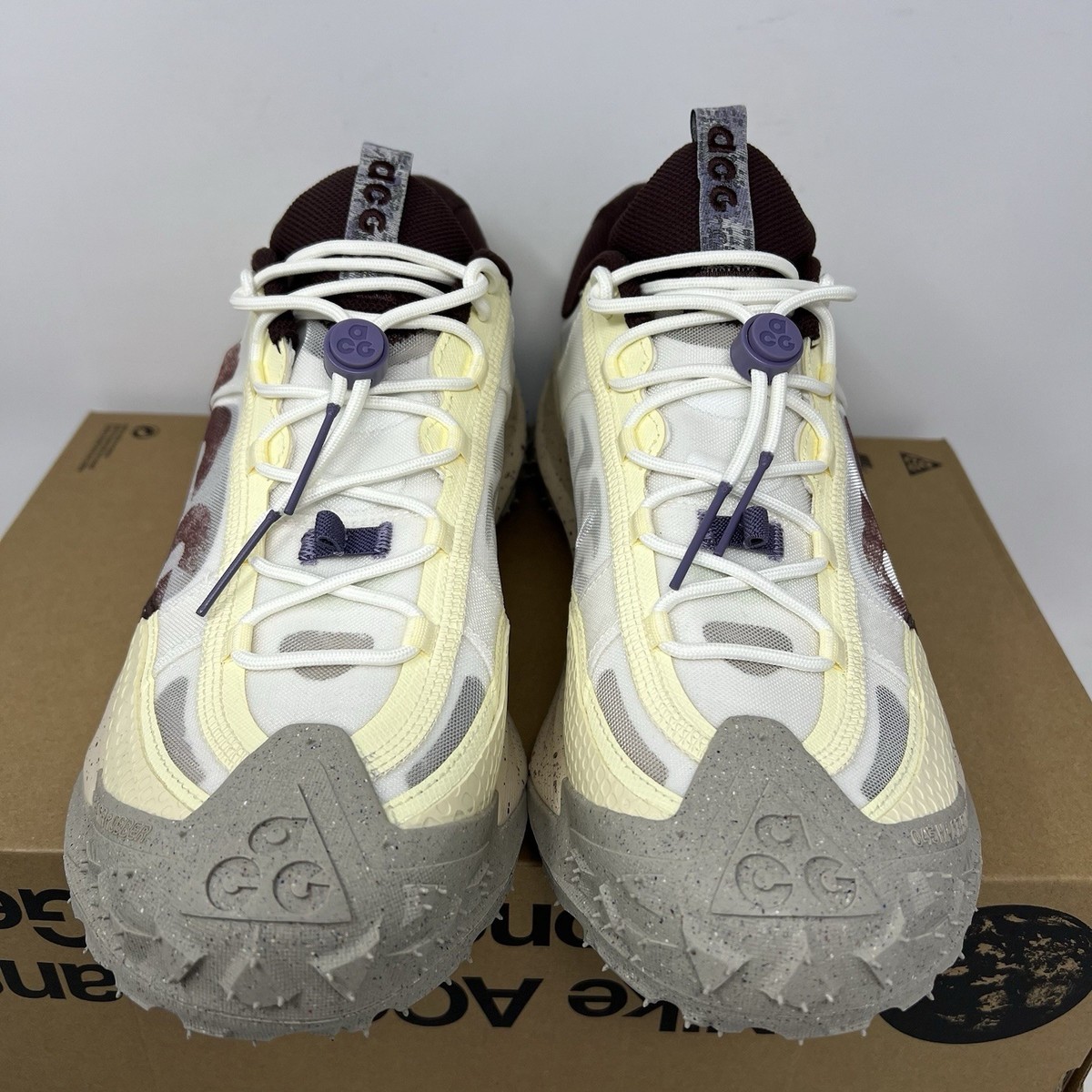 Nike ACG Mountain Fly 2 Low GTX Sail Earth Men's Size 13 No Lid