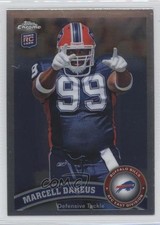 2011 Topps Chrome Marcell Dareus #124 0f8