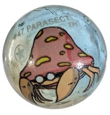 Parasect 47 First Edition Star Pokemon Marble 0.85"