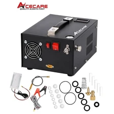4500psi High Pressure PCP Air Compressor Portable Electric Air Compressor 110V