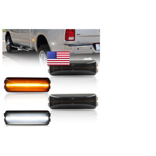 Offkat Fender Led Side Marker Lights For 1994-2002 Dodge Ram 1500 2500 3500 Ram
