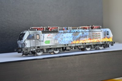 JC Collections Vectron TX LOGISTIK BR 193 Electric Locomotive Rare
