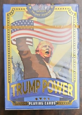 Haakun Trump Power Politics Playing Cards Card Deck - MPN X004CSHEOR