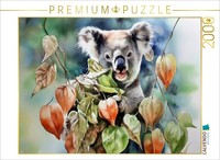 Calvendo Puzzle Koala In Fall | 2000 Pieces, Finished Size 35.4 × 26.4 In (90 ×