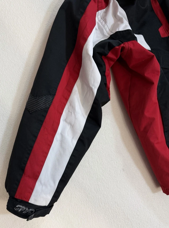 Chaqueta de esquí/snowboard Spyder Youth XXL (16-18) forro web, rojo/negro/blanco Foto 2 de 4