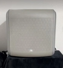 Bowers & Wilkins B&W AS2 Silver 150W Active Subwoofer Powered Sub Amazing Sound