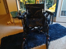 lightweight portable foldable electric wheelchair