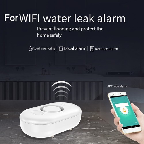 CAPTEUR DE FUITE d'eau maison intelligente WiFi d tecteur d'immersion