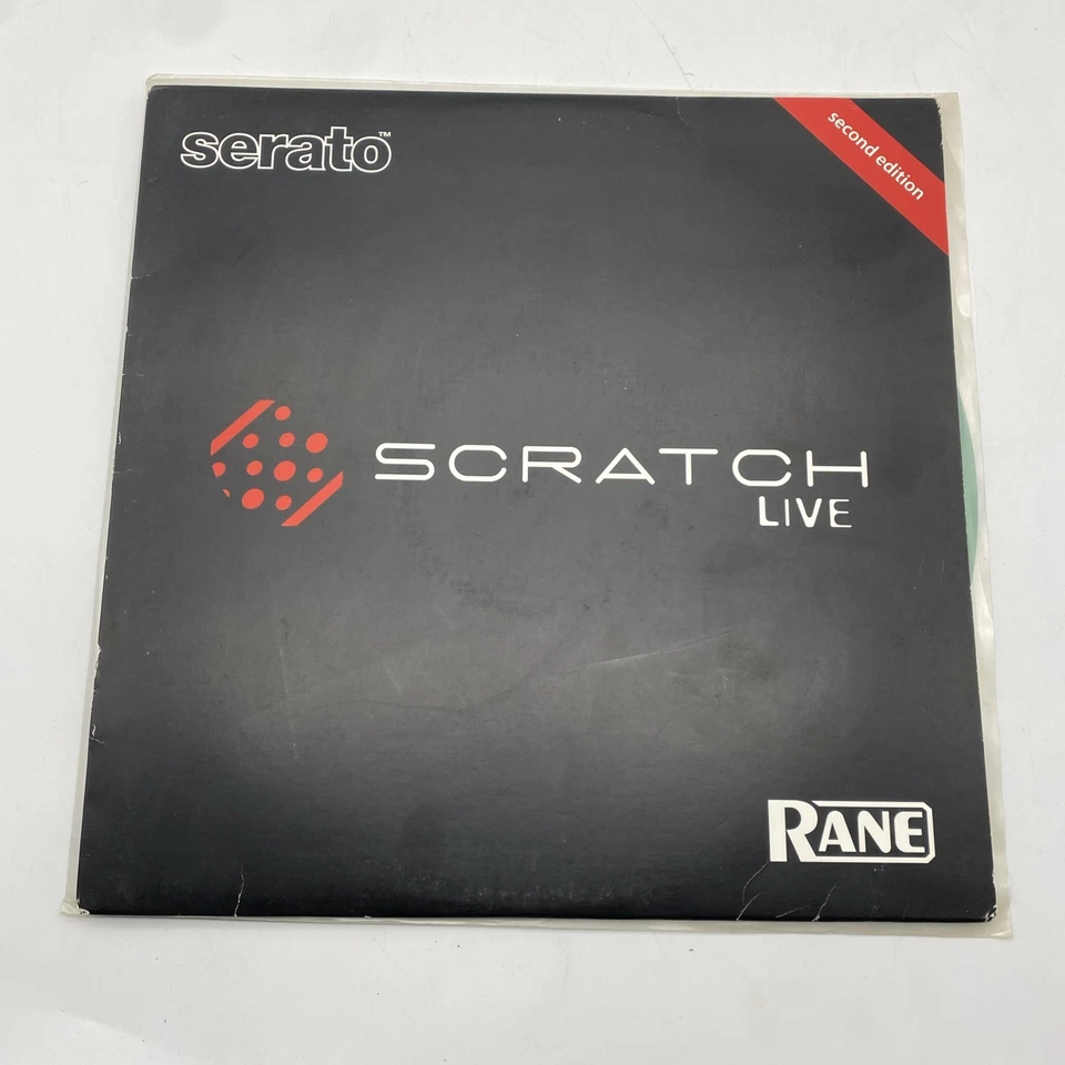 Serato - Scratch Live Control Record 12“ Grün Vinyl Second Edition - Imagem 3 de 4