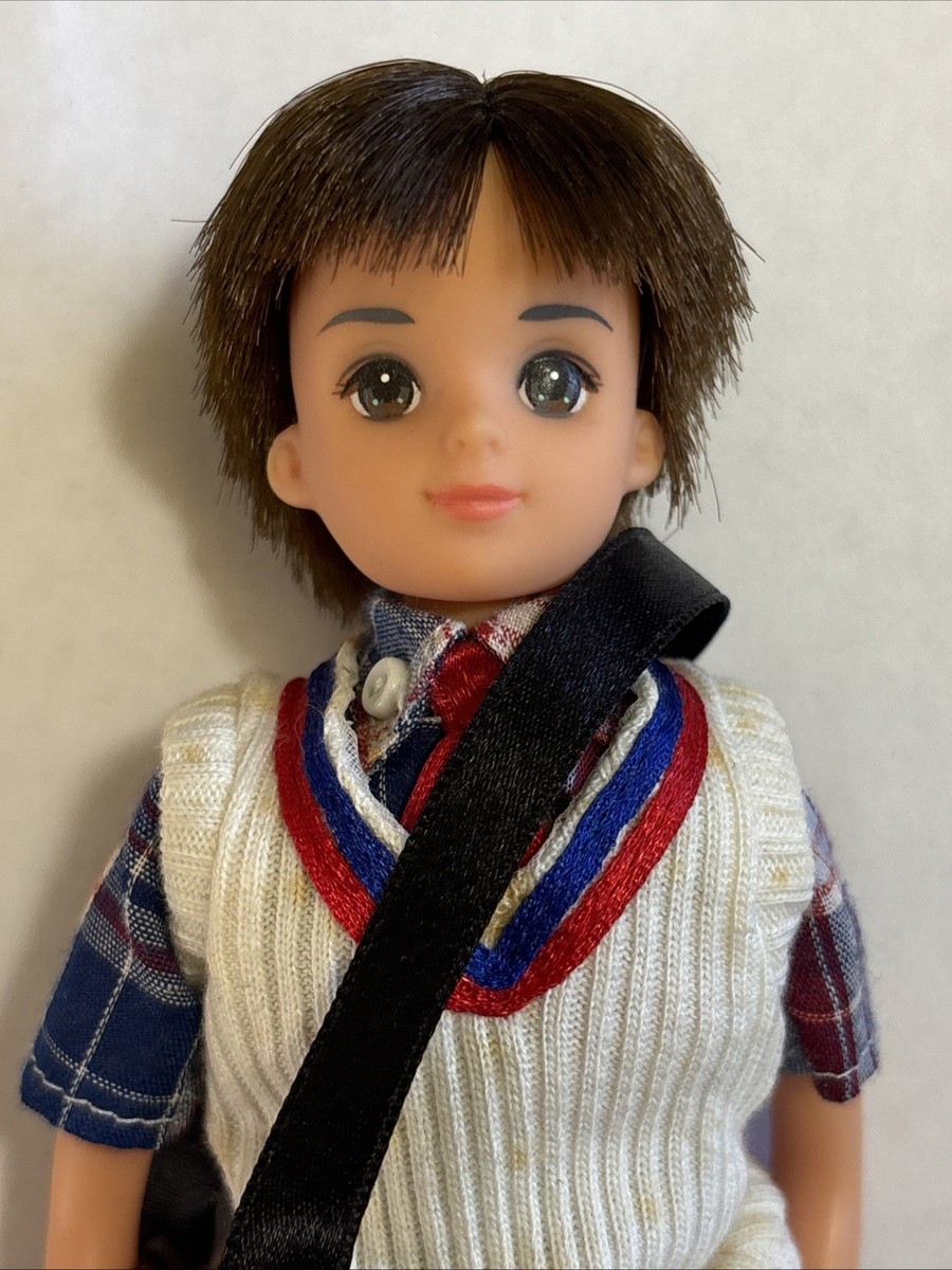 Takara Licca Aki's Boy Friend Atsushi Doll Japan with Clothes | eBay