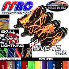 New Losi 5ive-te 3.0 5te Shock Boots - Covers Sox By Fullforce Rc - 4 Pcs New Losi 5ive-te 3.0 5te Shock Boots - Covers Sox By Fullforce Rc - 4 Pcs