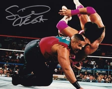 Savio Vega Signed 8x10 Photo WWE IWA WWC MLW All New Japan Pro Wrestling Auto'd