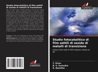 Studio Fotocatalitico Di Film Sottili Di Ossido Di Metalli Di Transizione Buch