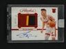 Tyler Herro RC 2019-20 Panini Flawless Signature Prime Materials Ruby 08/15 [3hk