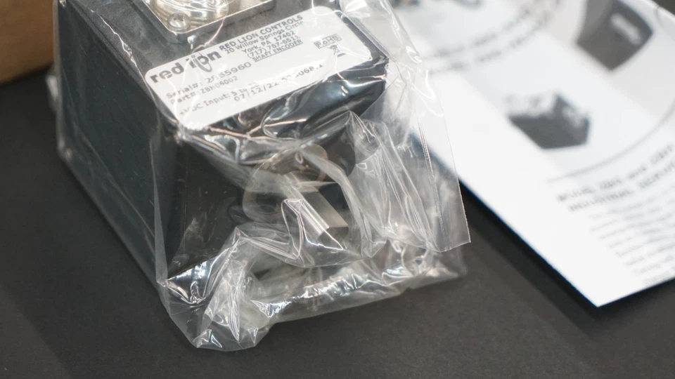 RED LION CONTROLS ZBH06002 Standard Duty Shaft Encoder, 5-28VDC - Image 3 of 4