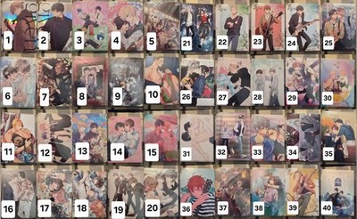 Anime Manga Clear Files für DIN A4 Boys Love Yaoi Original sonstige