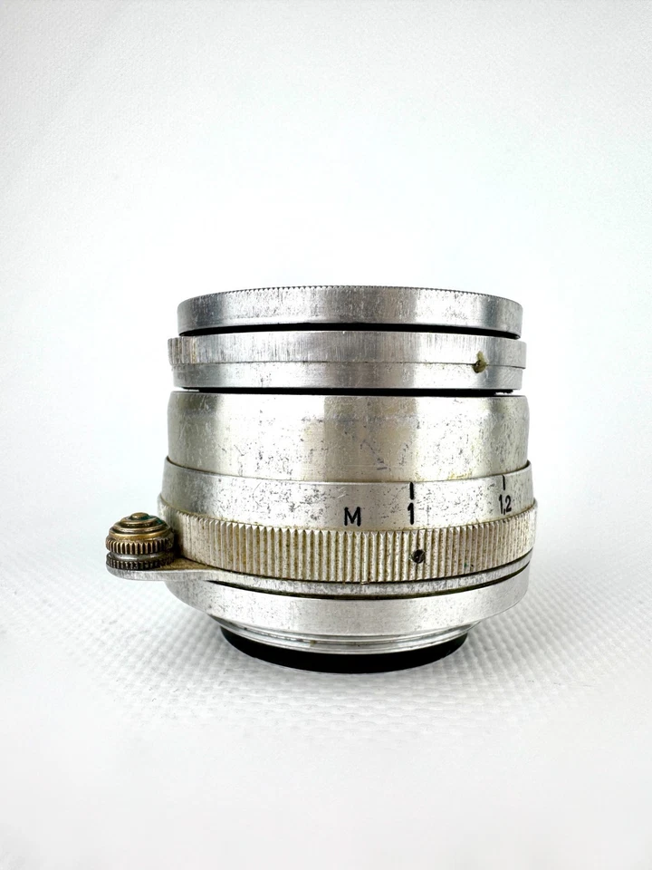 rare Soviet Lens JUPITER-8 ZK (50mm f/2) Copy Sonnar Mount M 39/L 39 s/n 5007863 - Image 3 of 4