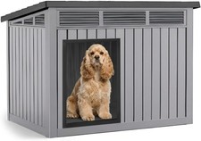 VIXZEN Dog House Indoor Outdoor,Waterproof Dog House for Small to Large