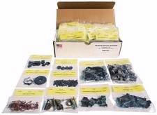 1965-1966 Ford Mustang Deluxe Interior Master Screw Bolt Kit Save 25 From T 1965-1966 Ford Mustang Deluxe Interior Master Screw Bolt Kit Save 25 From T