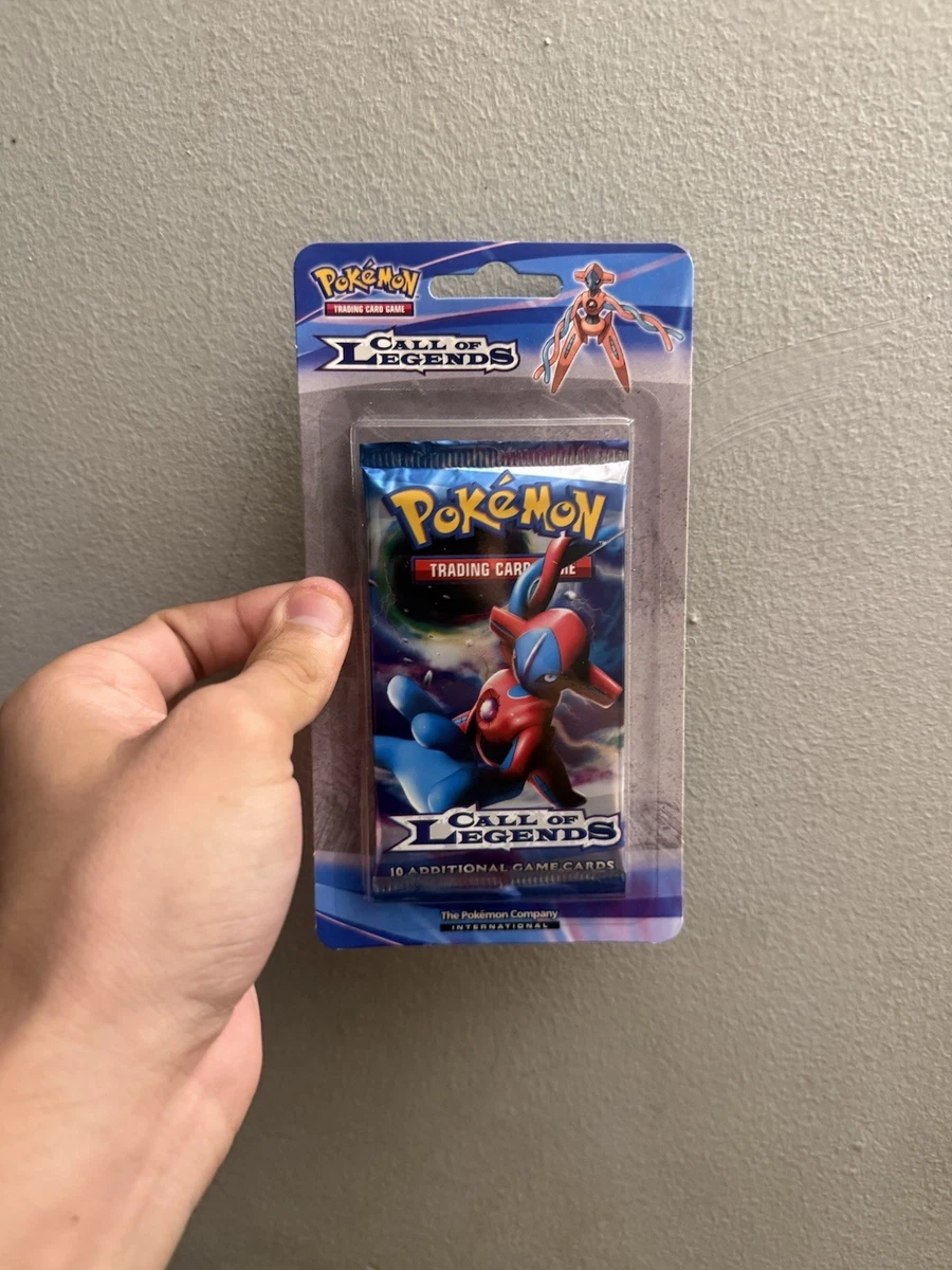 call of legends booster box ebay Pokmon Blister Evolves from null Type Call of Legends - Pokemon