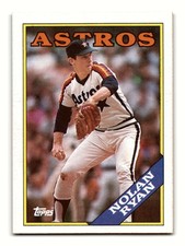 Nolan Ryan 1988 Topps #250 HOF Houston Astros NM-MINT