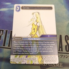 Final Fantasy TCG Opus XI LP Celes 11-118L