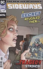 Sideways #6 VF 2018 Stock Image