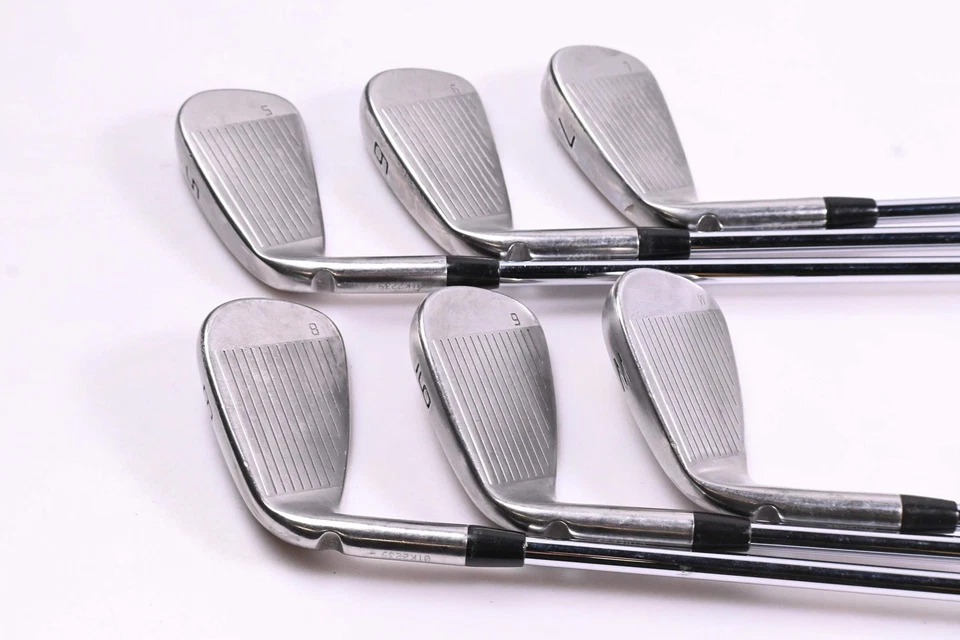 Ping i-Series E1 Irons / 5-PW / Blue Dot / Regular Flex Ping CFS Distance Shafts - Image 3 of 4