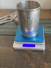 Vintage Lunt Sterling Silver Mint Julep Cup with Monogram “MGW” - 4.05 Troy oz.