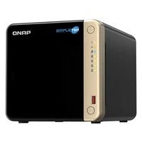 QNAP TS-464 4-Bay NAS 2x 2.5GbE Ethernet 4x Bay HDD/SSD 3.5" + 2x M.2