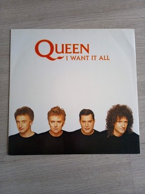 Queen - I Want It All - UK 12'' Single 12 QUEEN10