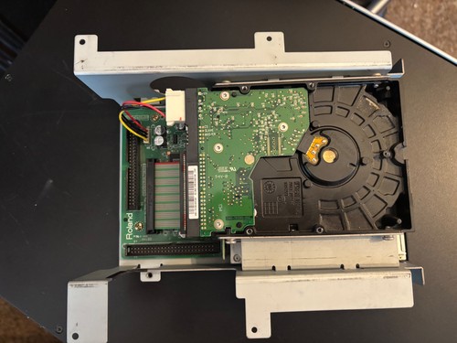 Roland VS2480 CD/HD assembly for VS 2480 HD CD DVD - 80gb hard drive