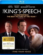 The King's Speech [Blu-ray] by The Weinstein Company/Anchor Bay E